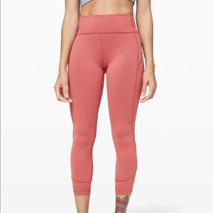 Lululemon In Movement Tight 25”